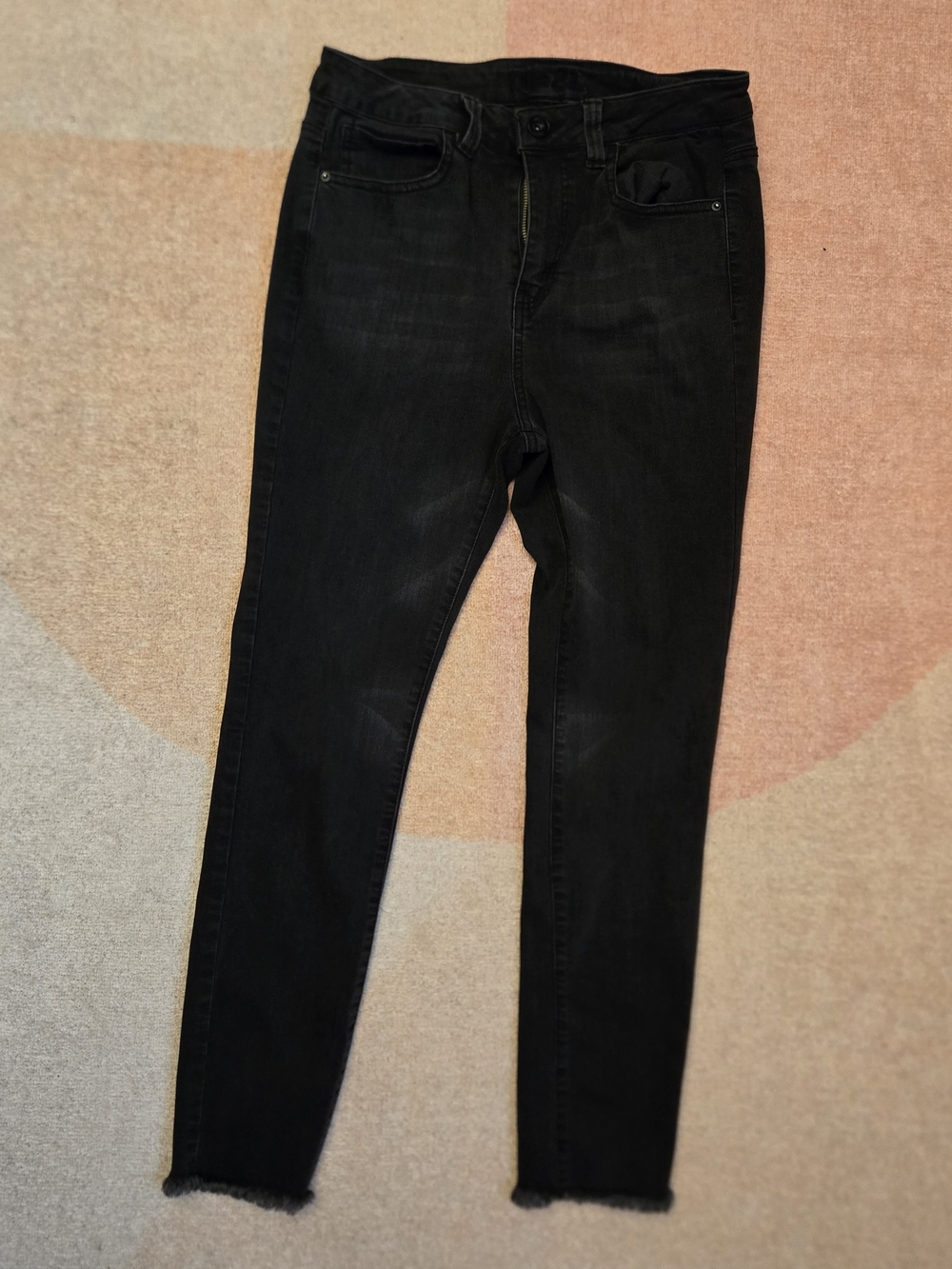 Rue 21 High-Rise Black Skinny Jeans for Women